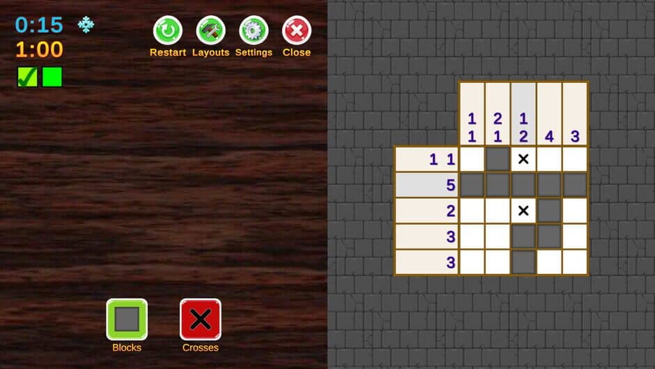 Скриншот 5 из Nonogram Kingdom