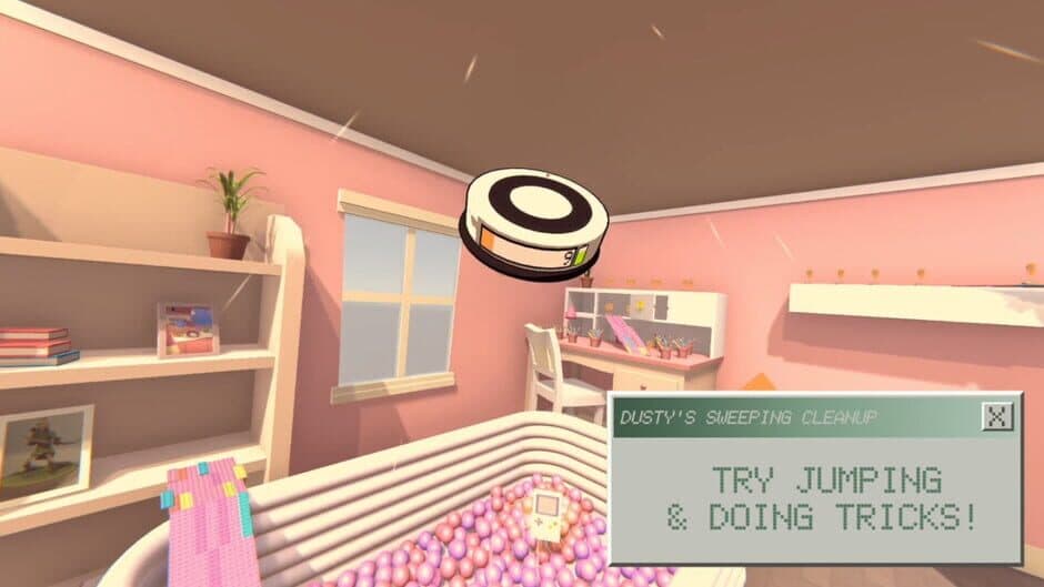 Скриншот 1 из Dusty's Sweeping Cleanup