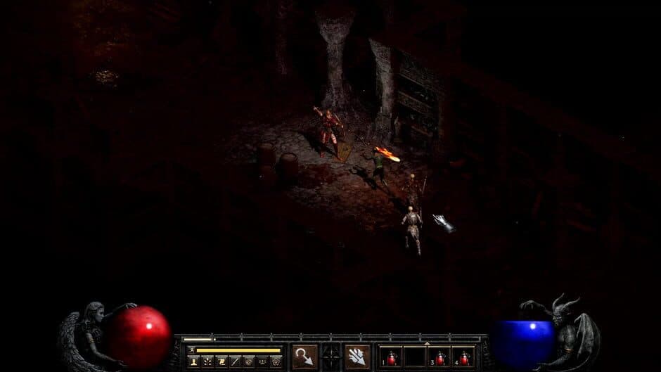Скриншот 3 из Diablo II: Resurrected - Reign of the Warlock