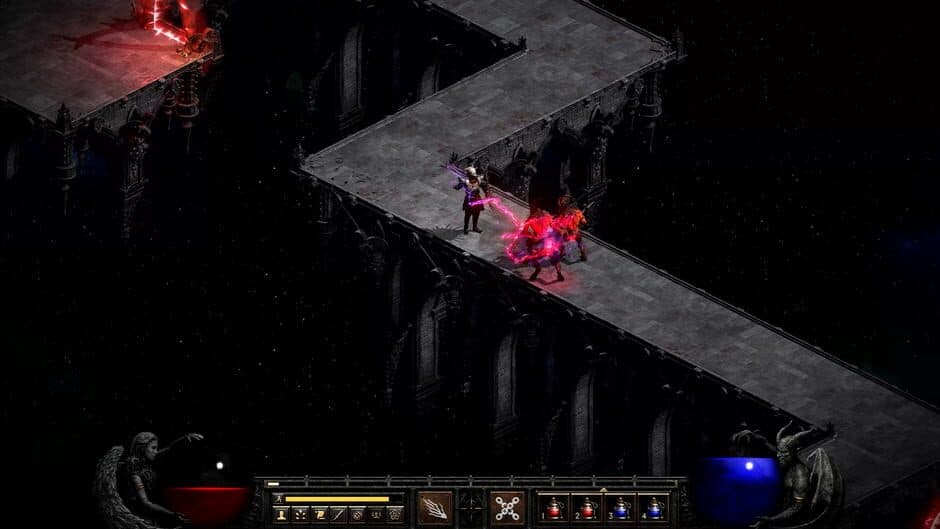 Скриншот 4 из Diablo II: Resurrected - Reign of the Warlock