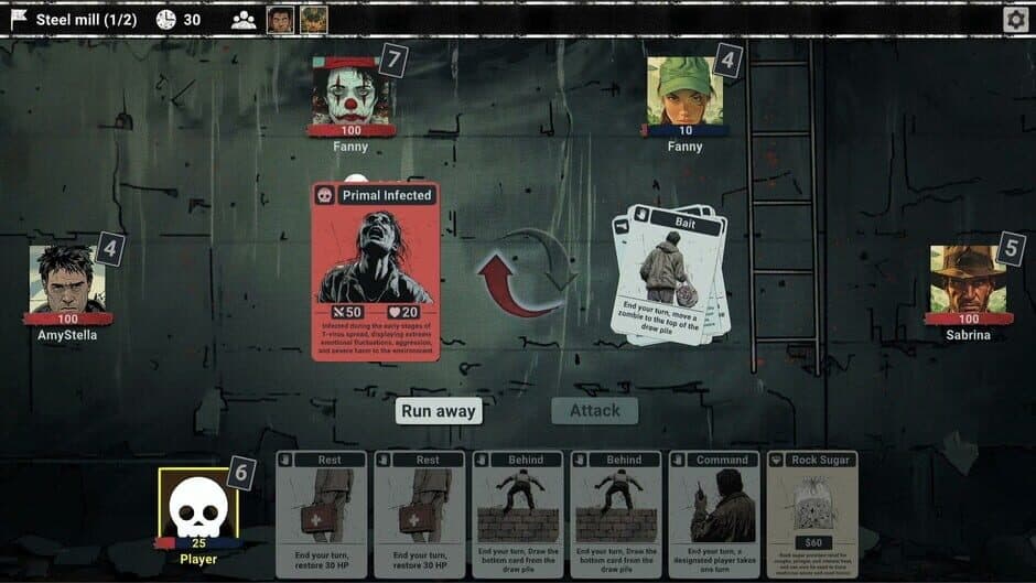 Скриншот 5 из Zombiecards
