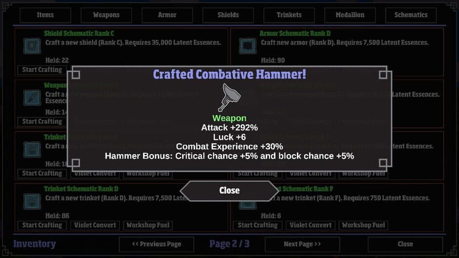 Скриншот 3 из Monster Hunting: Incremental Grind Forever