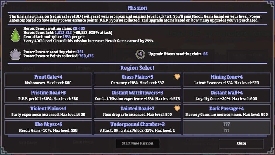 Скриншот 6 из Monster Hunting: Incremental Grind Forever