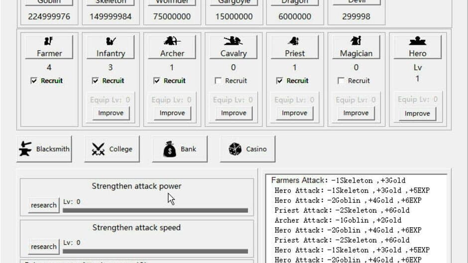 Скриншот 2 из Destroy the Demon Army