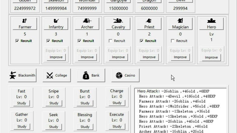 Скриншот 3 из Destroy the Demon Army
