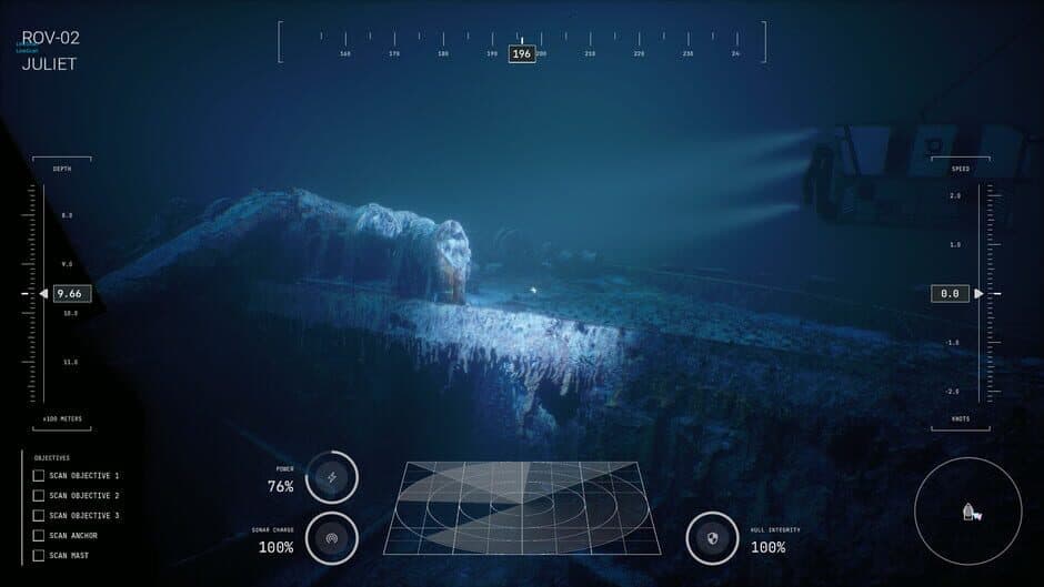 Скриншот 1 из VROVPilot: Titanic