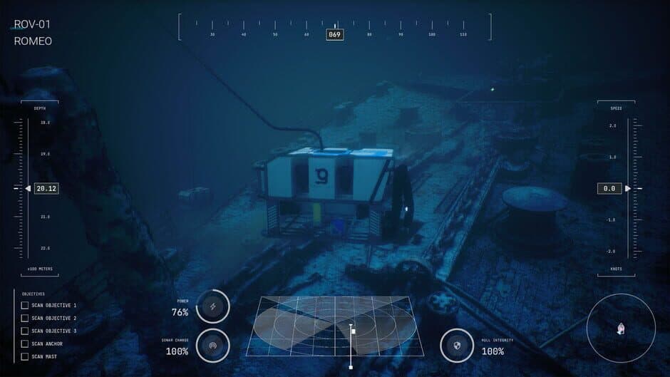 Скриншот 2 из VROVPilot: Titanic