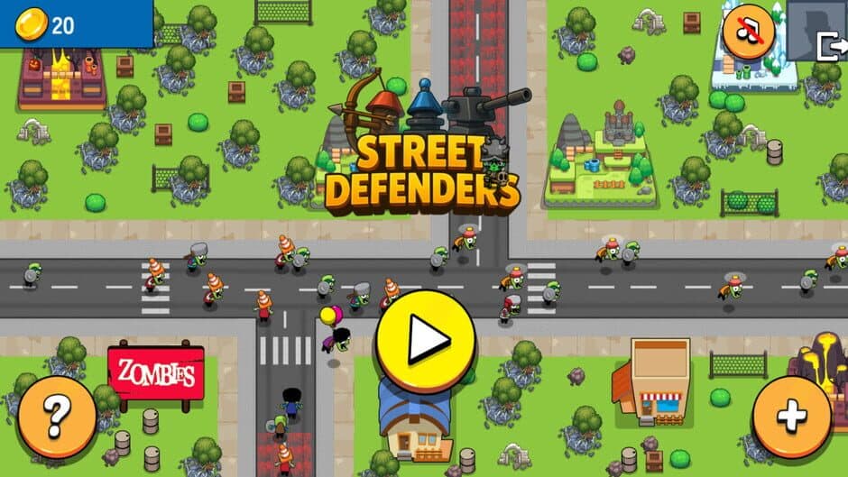 Скриншот 11 из Street Defenders