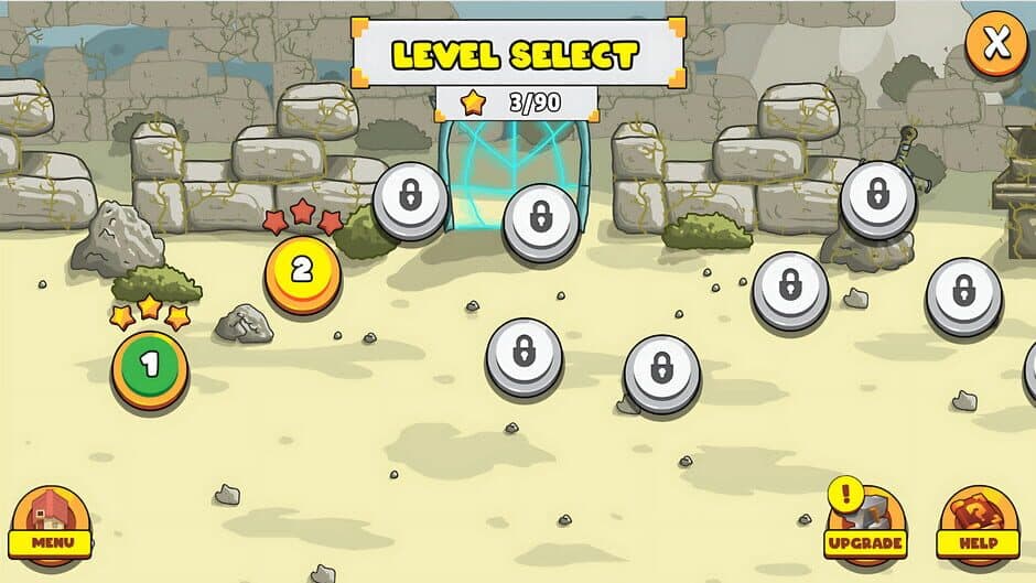 Скриншот 1 из Street Defenders