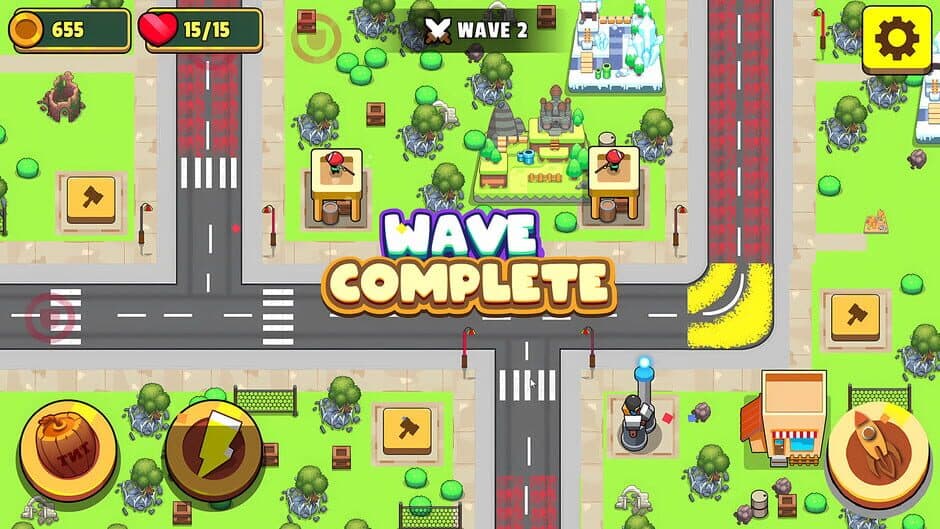 Скриншот 4 из Street Defenders