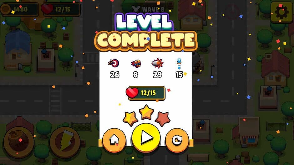 Скриншот 8 из Street Defenders