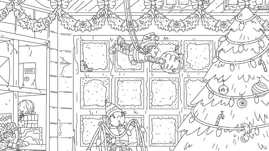 Скриншот 6 из Cats Hidden in Advent Calendar