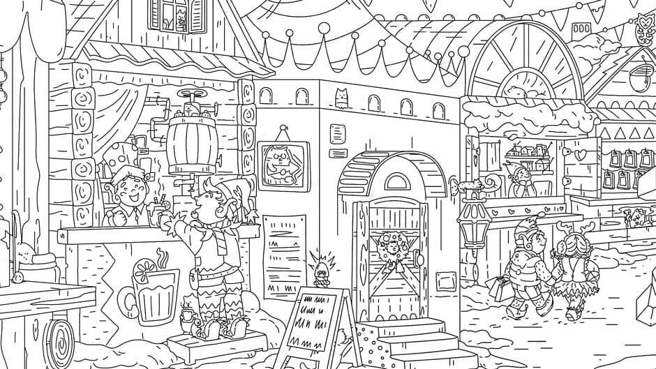 Скриншот 2 из Cats Hidden in Advent Calendar