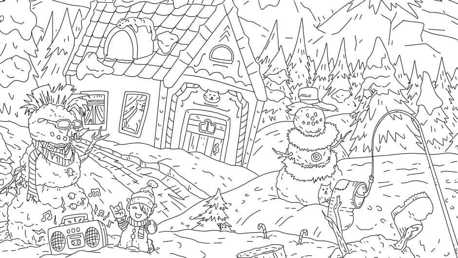 Скриншот 5 из Cats Hidden in Advent Calendar