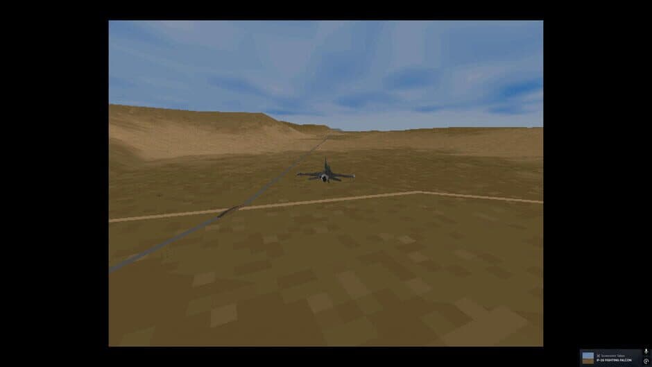 Скриншот 3 из IF-16 Fighting Falcon