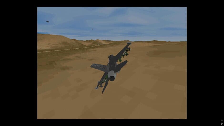 Скриншот 1 из IF-16 Fighting Falcon