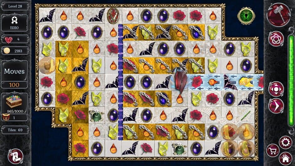 Скриншот 5 из Jewel Match: Dracula - Collector's Edition