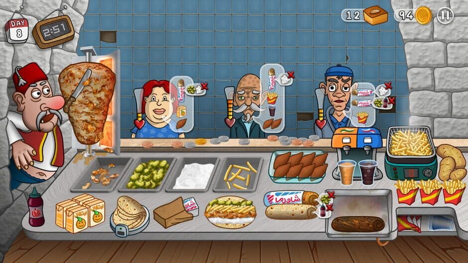 Скриншот 2 из Shawarma Legend