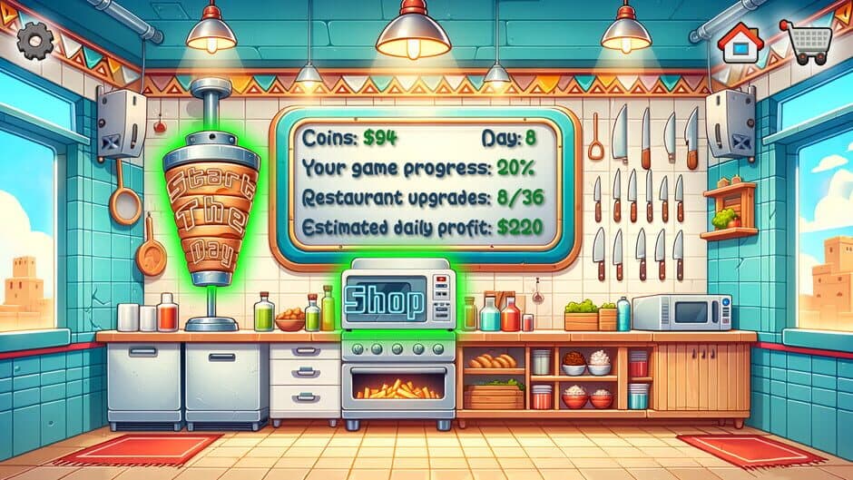 Скриншот 3 из Shawarma Legend
