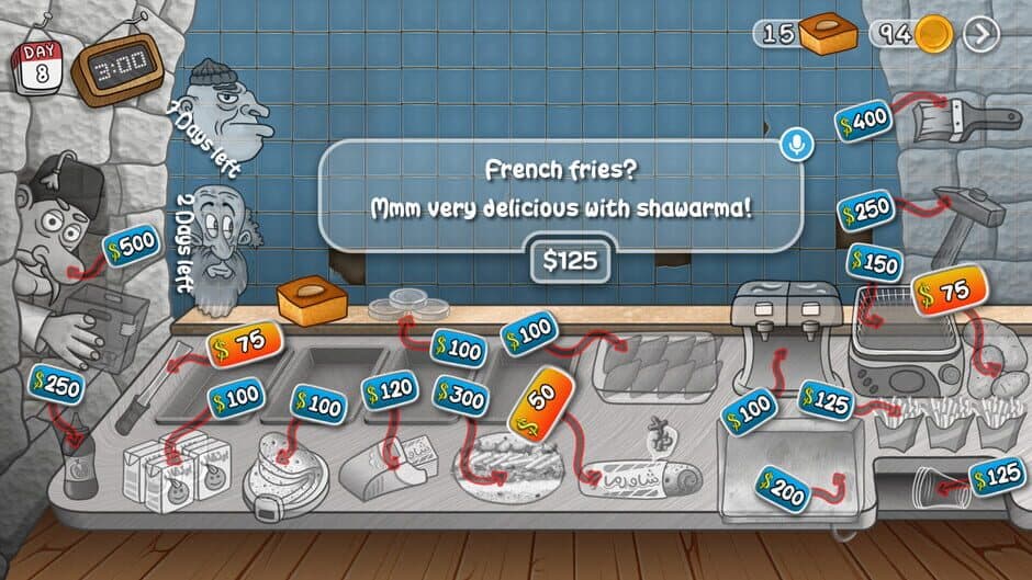 Скриншот 4 из Shawarma Legend