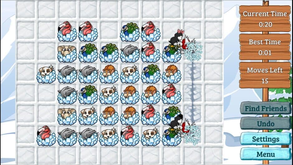 Скриншот 4 из Hammer Penguins