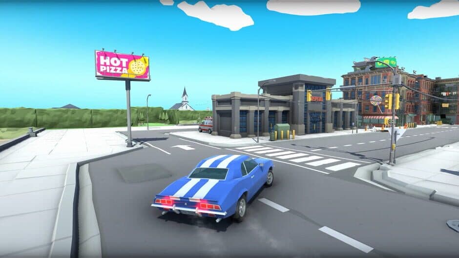 Скриншот 1 из Clown Theft Auto: Woke City