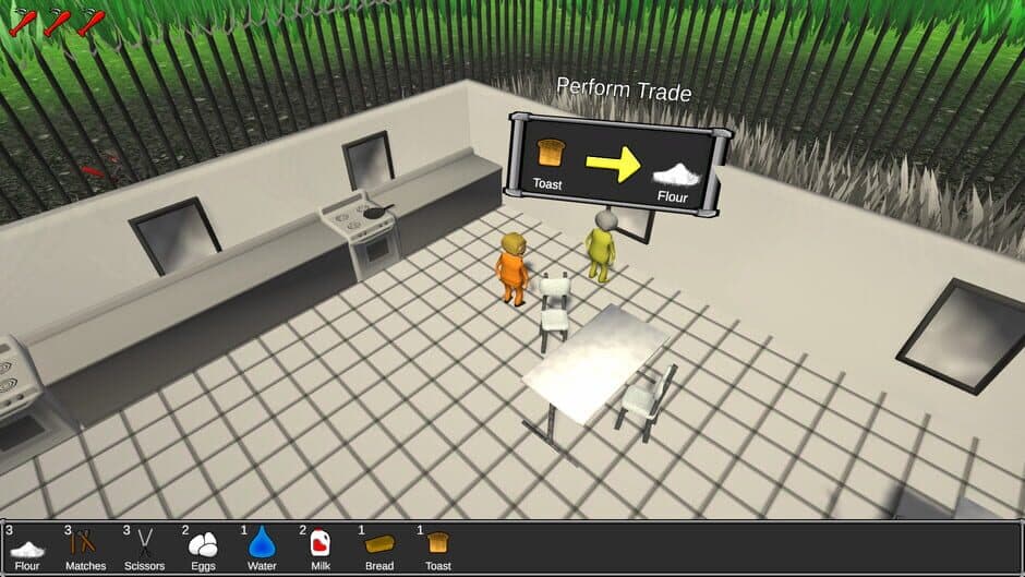 Скриншот 3 из Escape Covid Camp
