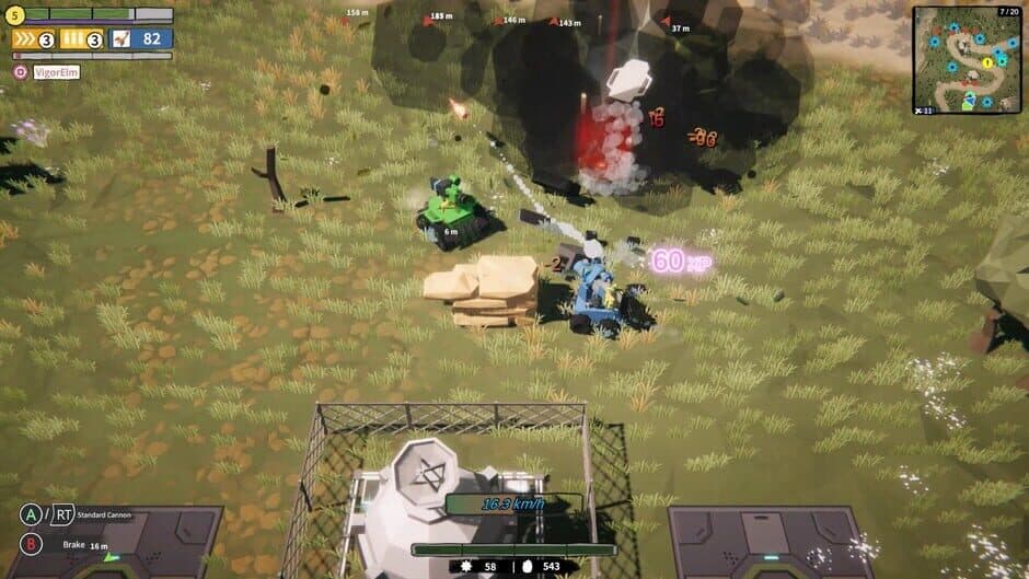 Скриншот 8 из Exo Wanderers