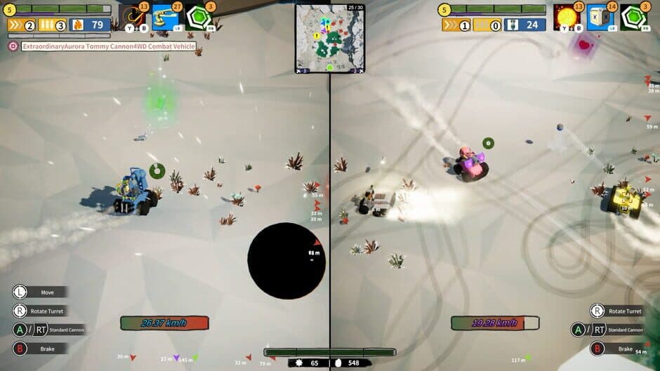 Скриншот 2 из Exo Wanderers