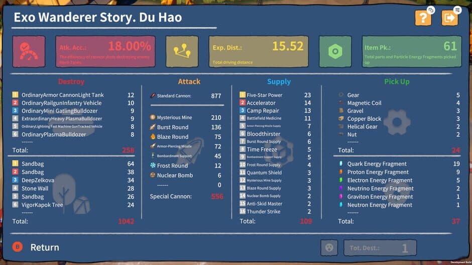 Скриншот 12 из Exo Wanderers