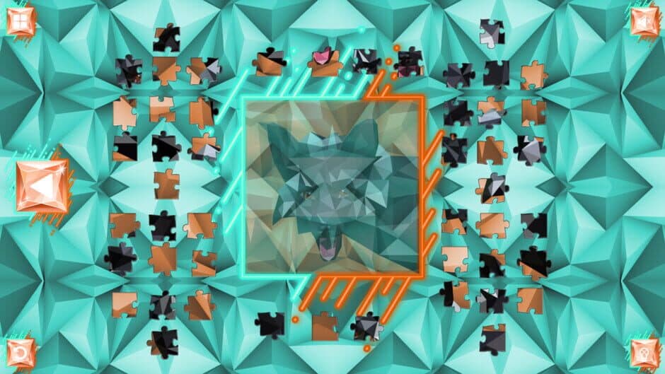 Скриншот 5 из Poly Jigsaw: Predators
