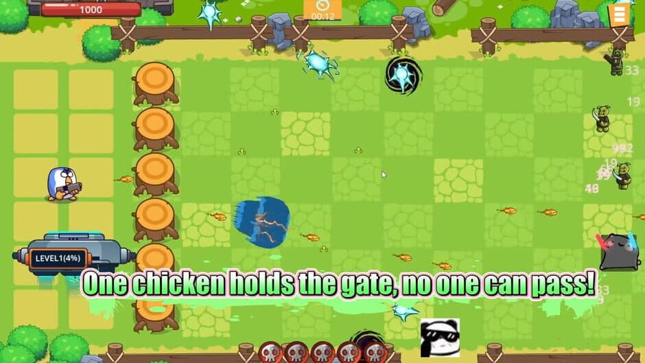 Скриншот 6 из Chicken Defense War