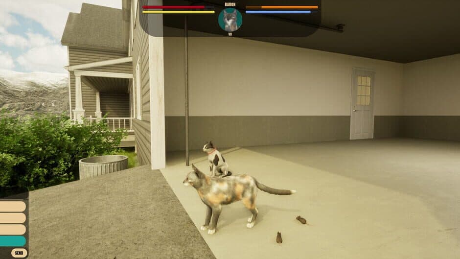 Скриншот 1 из City of Cats