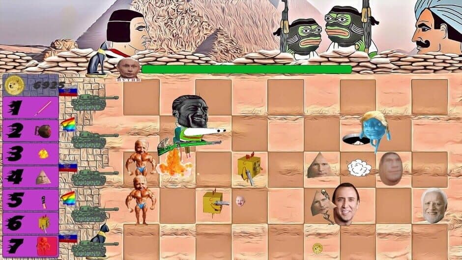 Скриншот 2 из Putin Vs. Zombies