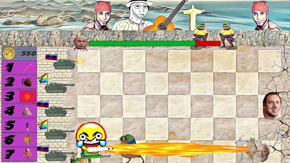 Скриншот 3 из Putin Vs. Zombies