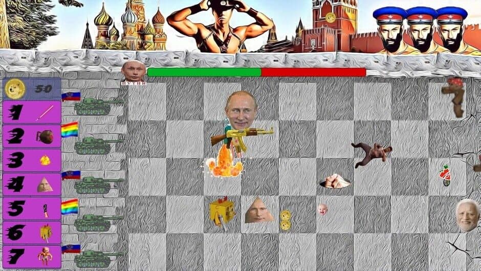 Скриншот 4 из Putin Vs. Zombies