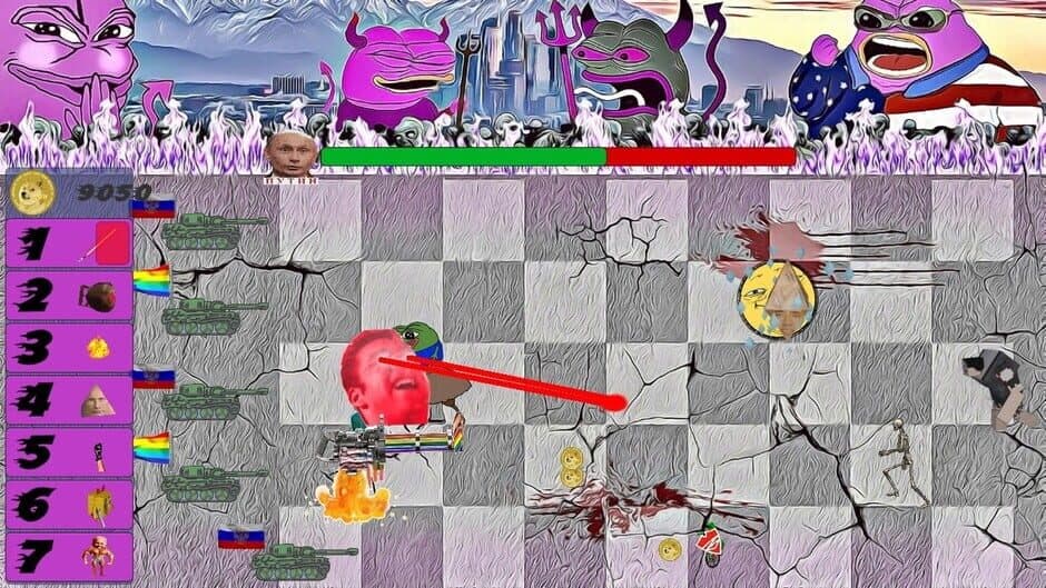 Скриншот 5 из Putin Vs. Zombies