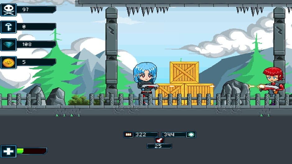 Скриншот 2 из Mika's Battle S 2
