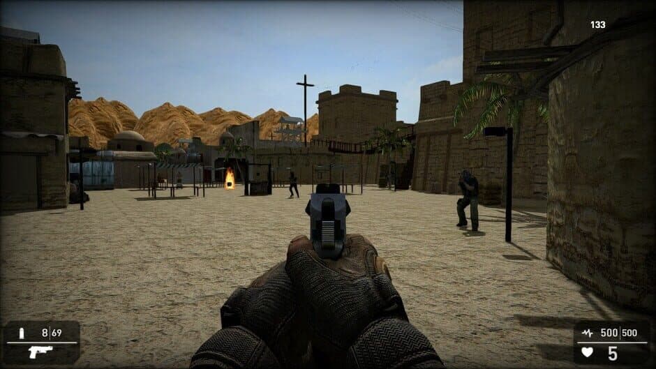 Скриншот 2 из Enemy Territory Terrorists Takedown