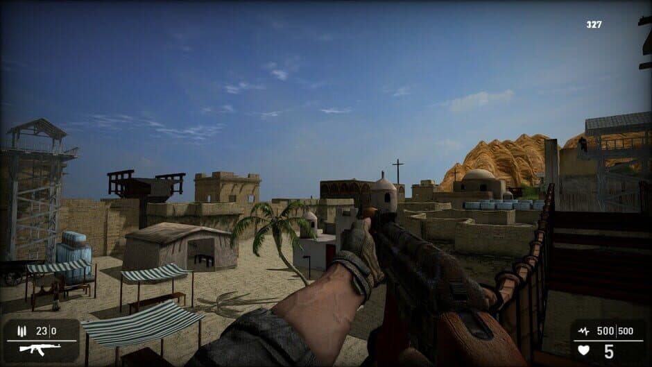 Скриншот 3 из Enemy Territory Terrorists Takedown