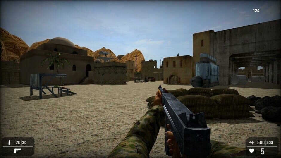 Скриншот 4 из Enemy Territory Terrorists Takedown