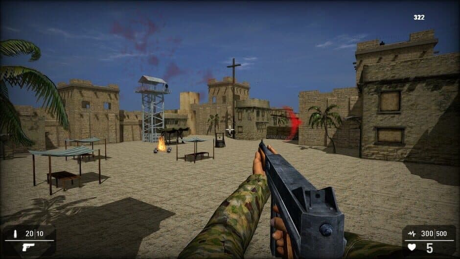 Скриншот 1 из Enemy Territory Terrorists Takedown