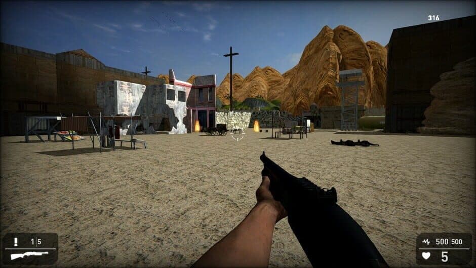 Скриншот 5 из Enemy Territory Terrorists Takedown