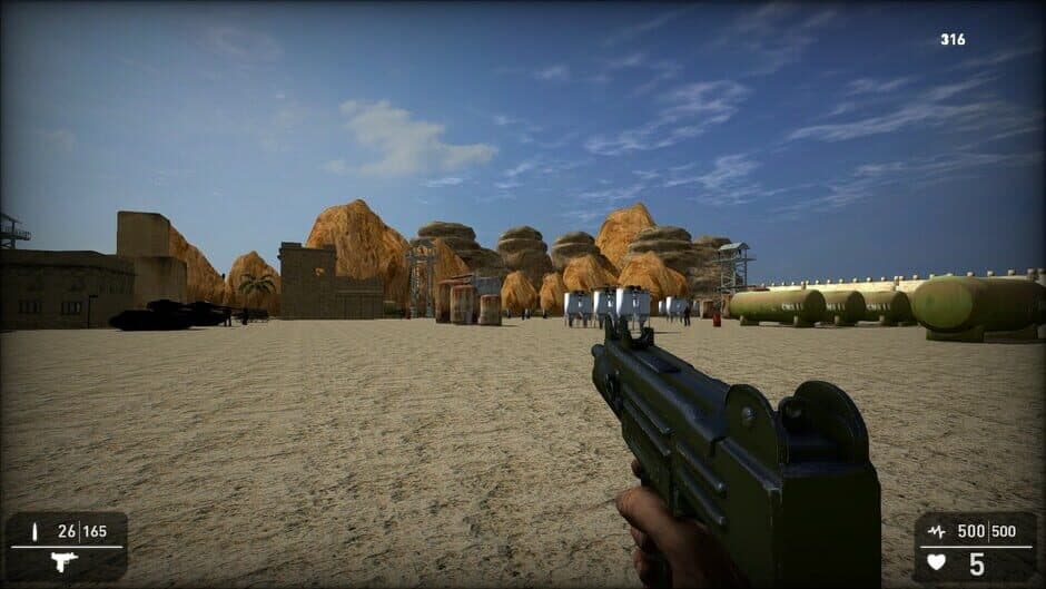 Скриншот 6 из Enemy Territory Terrorists Takedown