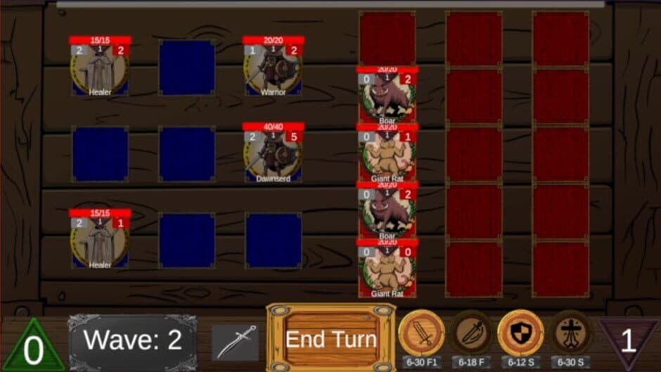 Скриншот 1 из Battle Tokens