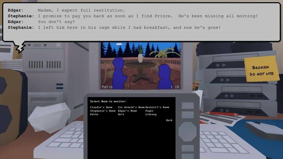 Скриншот 1 из Whodunnit: The Midnight Murder Mystery Files