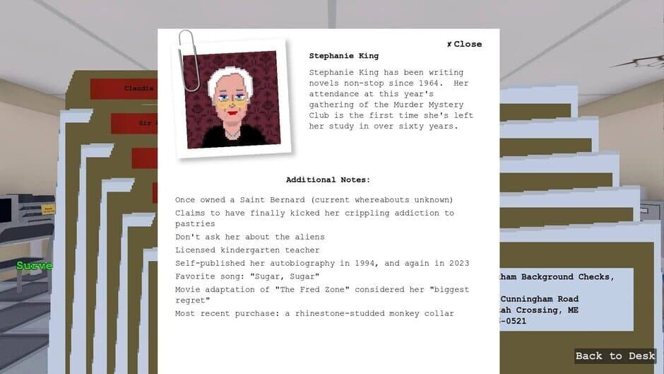 Скриншот 3 из Whodunnit: The Midnight Murder Mystery Files