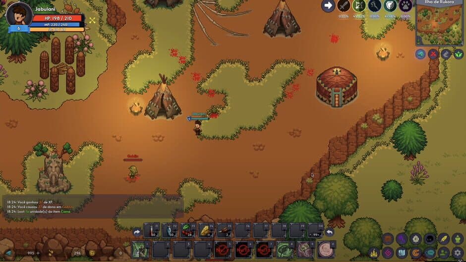 Скриншот 1 из Grind Hero