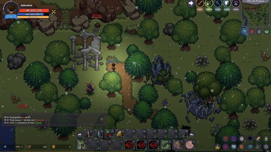 Скриншот 2 из Grind Hero