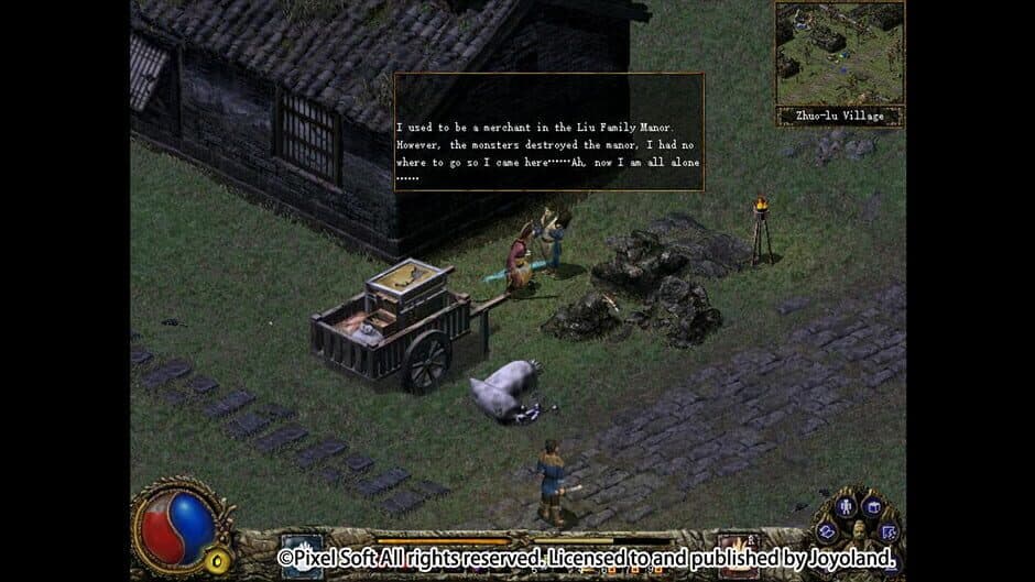 Скриншот 1 из Blade & Sword 2: Ancient Legend